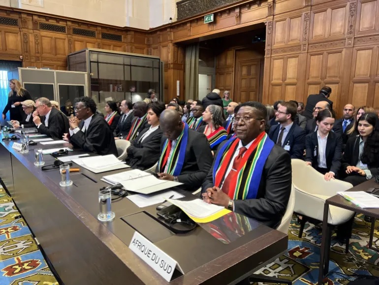 ما تفسيرات انضمام بلجيكا إلى دعوى جنوب أفريقيا ضد إسرائيل؟