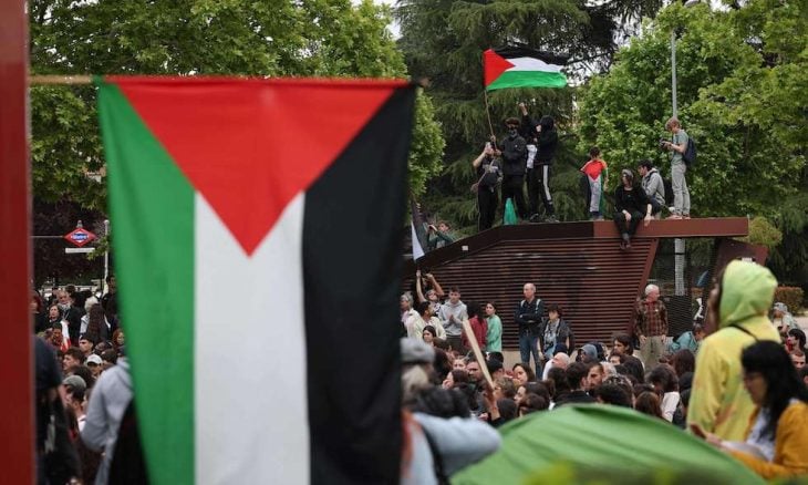 مؤسسة هيرتيدج ومشروعها “إستر”: خطة مدروسة لتدمير الحركة المؤيدة لفلسطين في أمريكا