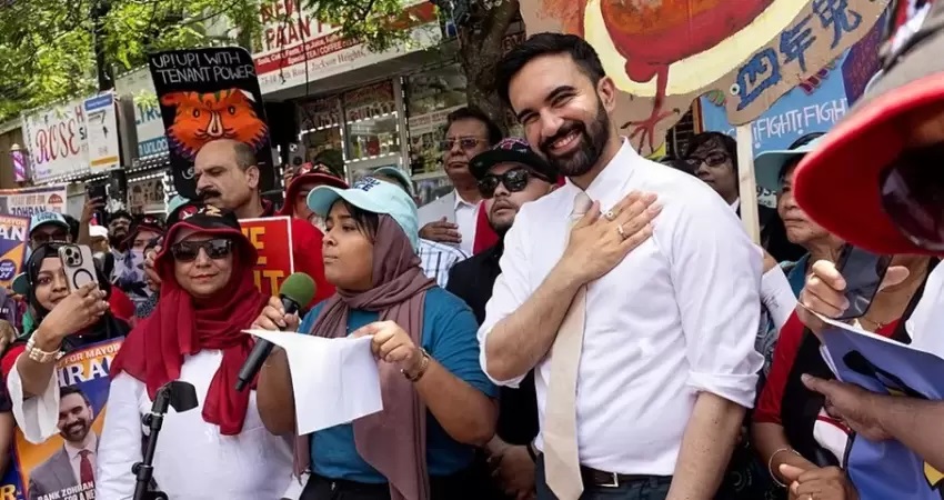 ما هي مواقف زهران ممداني، المرشح الديمقراطي لمنصب عمدة نيويورك إزاء القضية الفلسطينية؟